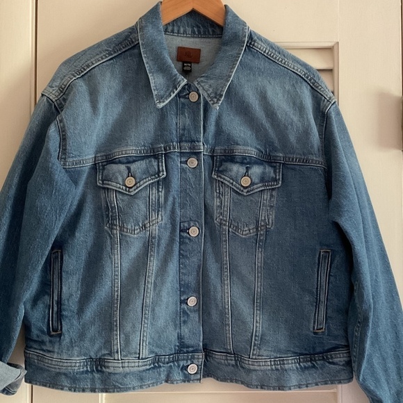 NWT POLO RALPH LAUREN DENIM TRACKER JACKET NEW WITH TAG SIZE US 16 - Picture 3 of 10